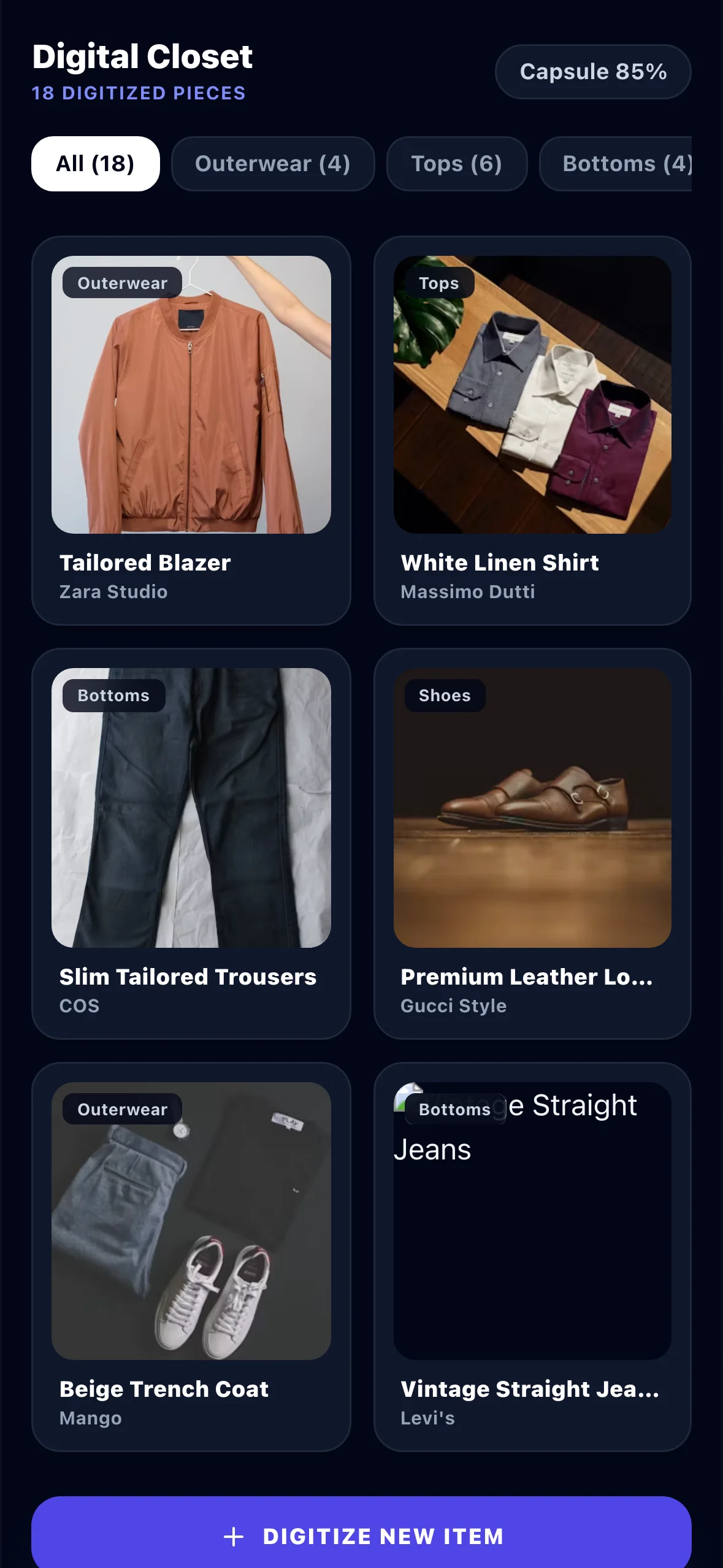 Digitize Clothes Directly from Selfies or Hangers